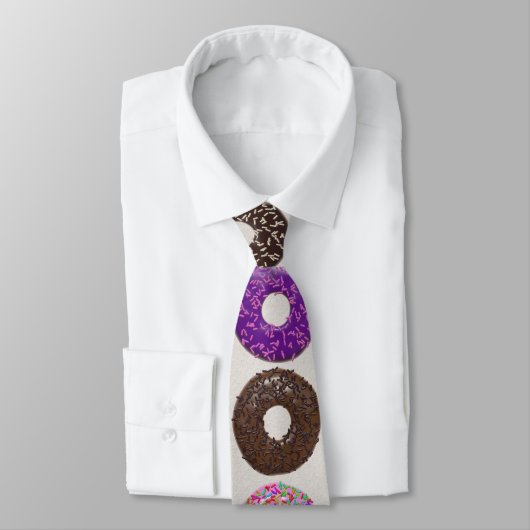 Cravate Des beignets pour tous (Attaché)