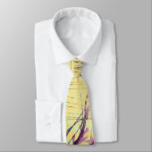 Cravate Des cadeaux de Peacock Violet (Attaché)