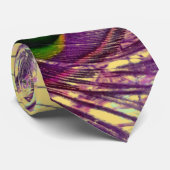 Cravate Des cadeaux de Peacock Violet (Roulé)