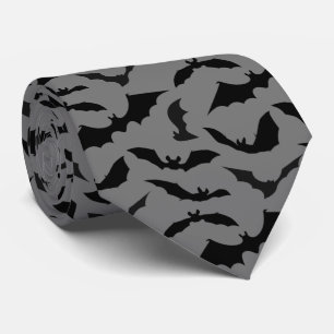Cravate des chauves-souris effrayantes