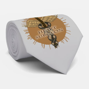 Cravate des chirurgiens cardiaques