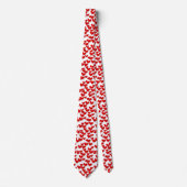 Cravate des Coeurs Saint-Valentin pour hommes (Devant)