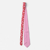 Cravate des Coeurs Saint-Valentin pour hommes (Dos)