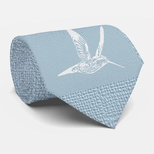 Cravate des colibris (Roulé)