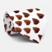 Cravate des cônes de pin (Roulé)