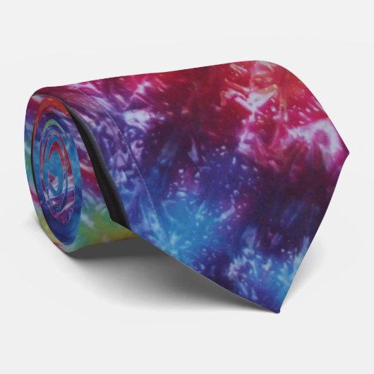 Cravate des couleurs (Roulé)