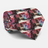 Cravate des couleurs (Roulé)