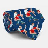 cravate des danseurs (Roulé)