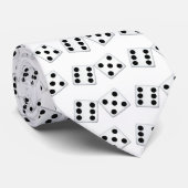 Cravate des dés de roulement (Roulé)