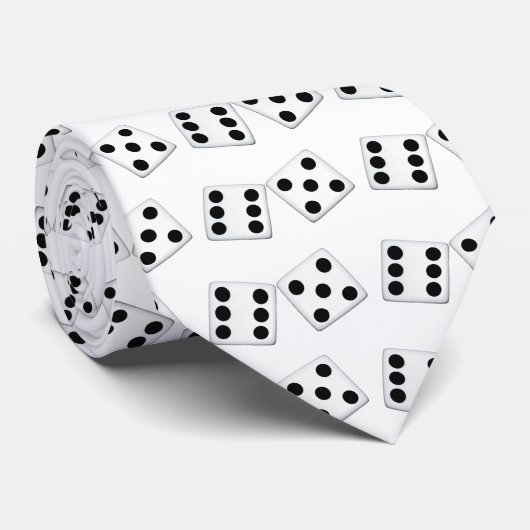 Cravate des dés de roulement (Roulé)