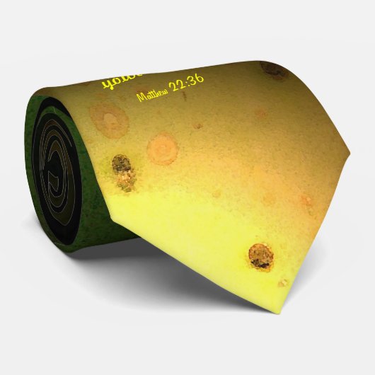 Cravate des écritures (Roulé)