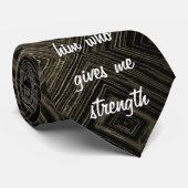 Cravate des écritures (Roulé)