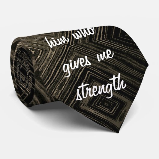 Cravate des écritures (Roulé)