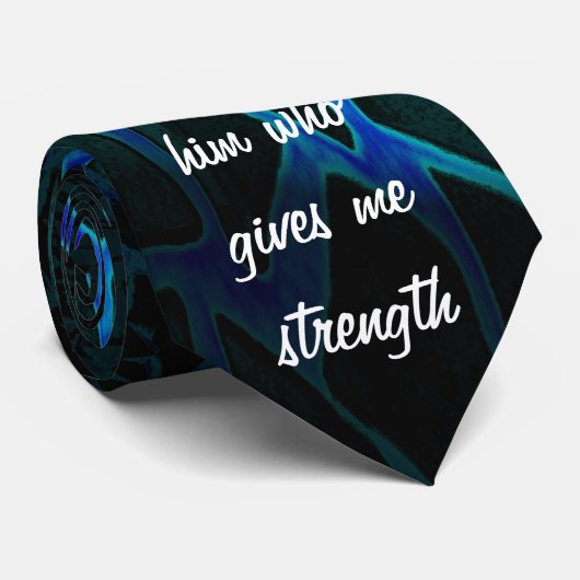 Cravate des écritures (Roulé)