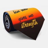 Cravate des écritures (Roulé)