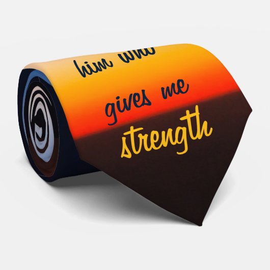 Cravate des écritures (Roulé)