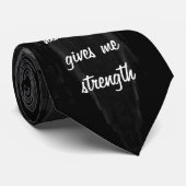 Cravate des écritures (Roulé)