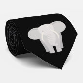 Cravate des éléphants (Roulé)