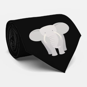 Cravate des éléphants
