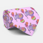 Cravate des éléphants du Parti (Roulé)