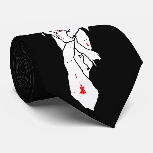 Cravate des entreprises zombies (Roulé)