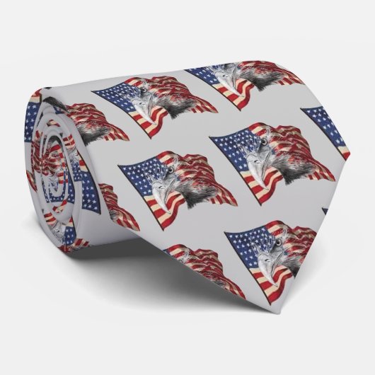 Cravate des Etats-Unis (Roulé)