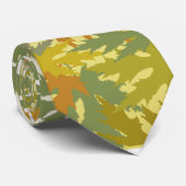 Cravate des feuilles d'automne (Roulé)