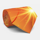 cravate des feuilles d'automne (Roulé)