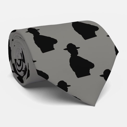 Cravate des hommes de la patrouille routière (Roulé)