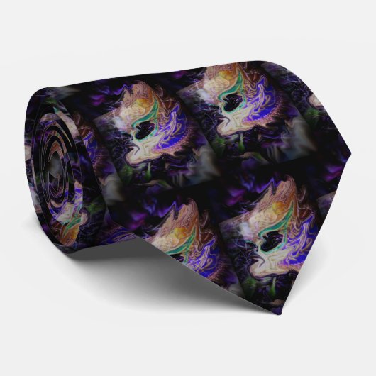 Cravate des larmes déformées (Roulé)