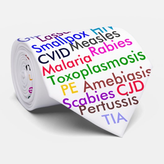 Cravate des maladies (Roulé)