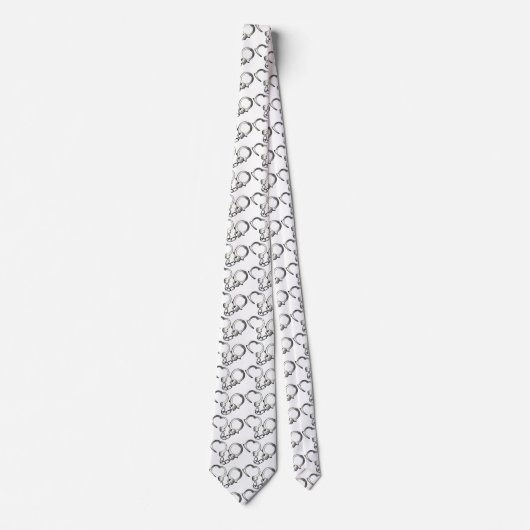 Cravate des menottes d'application de la loi (Devant)