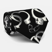 Cravate des menottes de police (Roulé)