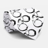 Cravate des menottes de police (Roulé)