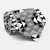 Cravate des Montagnes sacrées du sud-ouest gris (Roulé)