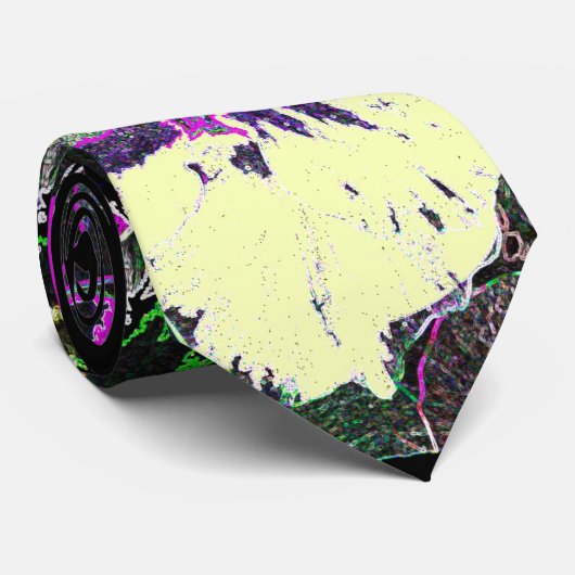 Cravate des moyens graphiques (Roulé)