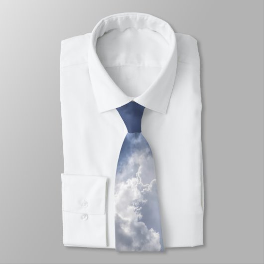 cravate des nuages orageux (Attaché)
