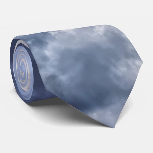 cravate des nuages orageux (Roulé)
