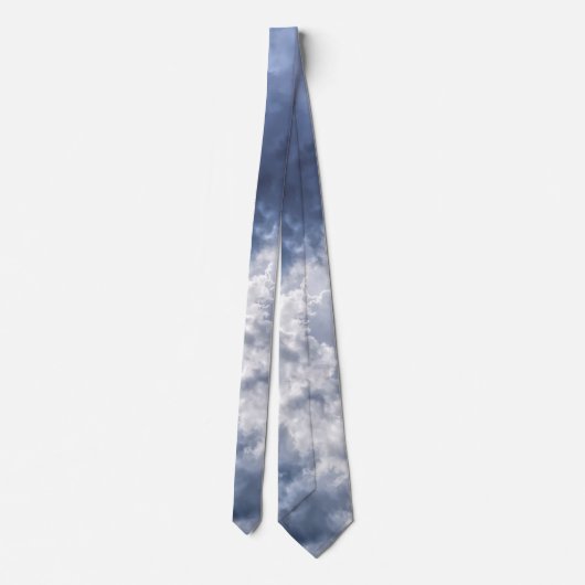 cravate des nuages orageux (Dos)
