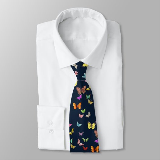 Cravate des papillons (Attaché)