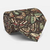 Cravate des papillons de nuit et des bogues | Uniq (Roulé)