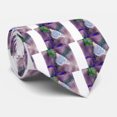 Cravate des papillons funky et sauvage (Roulé)