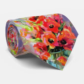Cravate Des Pépites Dans Un Vase En Verre (Roulé)