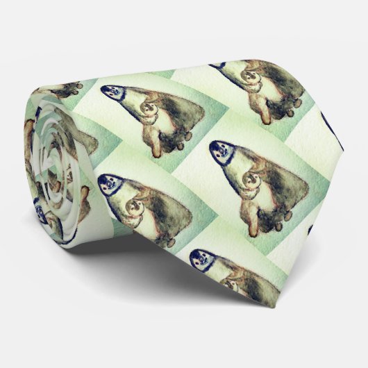 Cravate des pingouins (Roulé)