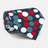 Cravate des points patriotiques (Roulé)