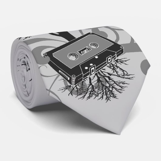 cravate des racines 80s (Roulé)