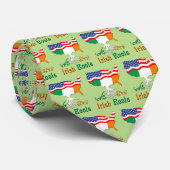 Cravate des racines irlandaises américaines (Roulé)