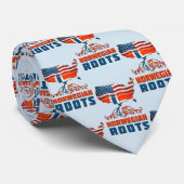 Cravate des racines norvégiennes américaines (Roulé)