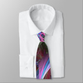 Cravate des résumés fractaux (Attaché)