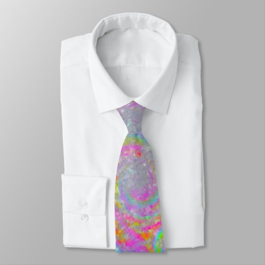 Cravate des rêves psychédéliques (Attaché)